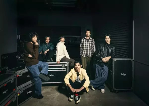 Suchmos、8年ぶりのアリーナツアー開催決定　“港”にゆかりのある4都市巡る