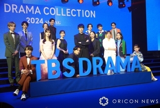TBSドラマキャストが赤坂に登場　長谷川博己、生見愛瑠、川口春奈ら計16人＋1匹に大歓声