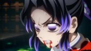 『鬼滅の刃』血だらけ…憎しみ顔の胡蝶しのぶ　幼少期など新たな映像＆場面カット解禁