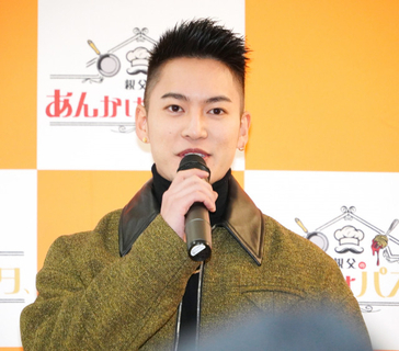 三山凌輝、結婚・第1子誕生・脱退後初の公の場で笑顔「久しぶりのフラッシュだ」　新プロジェクトに込めた思いを熱弁