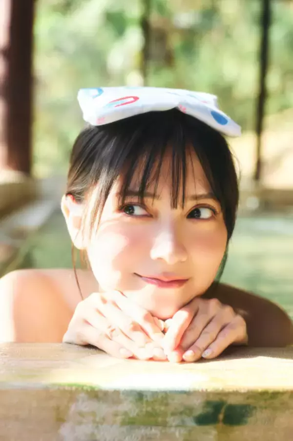 桃月なしこ、“お忍び旅行”がテーマのグラビア「普段はどこに行くときも変装しないタイプ」