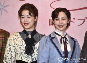 花乃まりあ、宝塚歌劇団の同期・咲妃みゆと共演に笑顔「天才演劇少女と呼ばれてからホニャララ年」