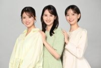 黒田みゆアナウンサー、『シューイチ』MC就任で意気込み語る　現担当の岩田絵里奈アナからは「委員長として律してほしい」