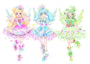 『おねがいアイプリ』アミューズメントゲーム、4・2よりスタート　新「バズリウムチェンジ」は“つばさ”でキラキラ感アップ