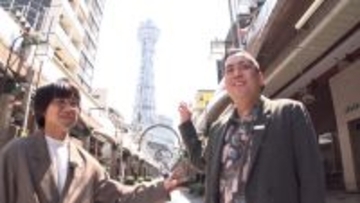 エバース、大阪で地上波冠特番…通天閣ビジュアル　矢野パイセン率いる“上方モンスターズ”とバトルへ