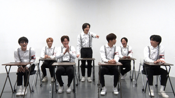 WEST.、紙相撲で大盛り上がり…あるメンバーの才能発覚　予想を超えた大熱戦「おうちに持って帰る！」