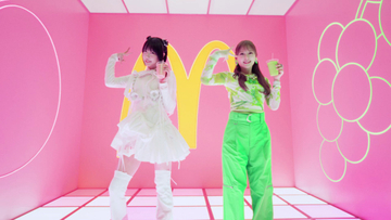 あの＆齊藤なぎさ、息ぴったりダンス　マクドナルド新CMで2度目の共演