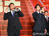 「有澤樟太郎、別所哲也に「こんなにも“ママ呼び”が似合うとは（笑）」　『民王』ミュージカルで『ジョジョ』以来の親子役」の画像1