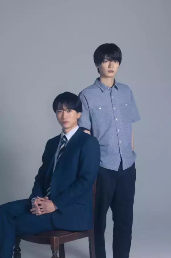 浅香航大×杢代和人、『仮面教師～妻を亡くしたその日から』W主演　元俳優の教師＆転校生役【コメント全文】
