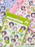 「Mrs. GREEN APPLE、ボンボンドロップシール“全4種”発売へ　9月下旬に先行抽選販売【デザイン一覧】」の画像1