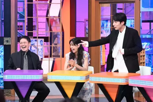 中丸雄一＆ダイアン津田、“さらに売れる方法”考案　“ゴイゴイスー体操”誕生