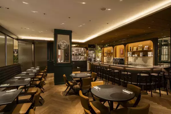 世界的シェフの新業態、うめだ阪急に誕生…“アラン・デュカスの世界観を体現するサロン”　ショコラ＆ビスケットの販売も