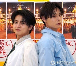超特急・高松アロハ＆柏木悠、写真集の点数“一致”「ポッキーゲームをしちゃう仲なので…」
