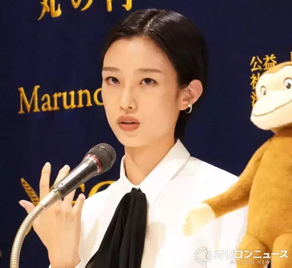 河合優実、マーガレット役に意欲「10年後くらいにおばあちゃんまで」　2年後の朝ドラ『ほんのモキチ』に言及「歌人の隣の猛烈な妻を演じなければ」