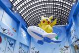 「ポケモン世界初の空港、能登半島にオープンで内部紹介　ピカチュウの里山・レストランなど堪能」の画像1