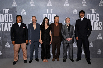 リドリー・スコット監督、ジェイコブ・エロルディに以前から注目「間違いなくスター」　『ラスト・サバイバー』ロンドンプレミア