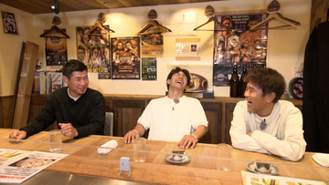 浜田雅功、北新地のおにぎり専門店で“レジェンド”元プロボクサーがサプライズ登場　世界王者3人集結