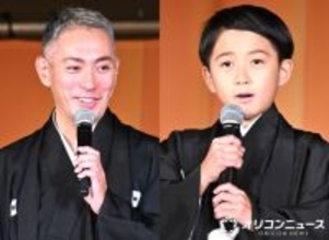 市川團十郎の長男・新之助、急成長にネット驚き　最新ショットに「似てきましたね」