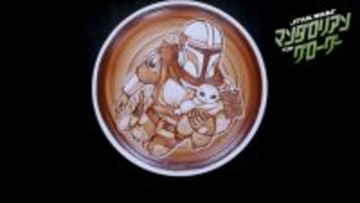 「スター・ウォーズ」最新作“甘くてかわいい”グローグーのチョコアート映像解禁　ナレーションは高城れに