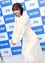 「バレー部あるある」で話題・蒔埜ひな、即興で“グラドルあるある”「みなさんが好きなカットは意外と腹筋を使う」