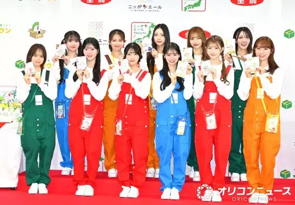 AKB48、全国の農家で“お手伝い”「何でもやります！」　JA全農「ニッポンエール」ブランドアンバサダー就任