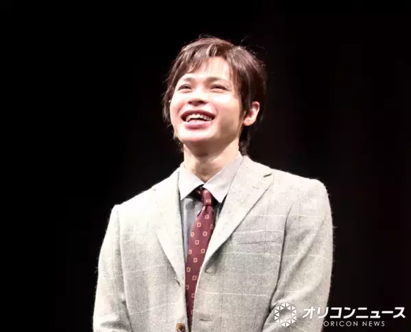 “令和のアラン・ドロン”上田竜也、鶴見辰吾から“スタイリッシュでセクシー”と絶賛　「色気は封印していたつもり」と照れ笑い