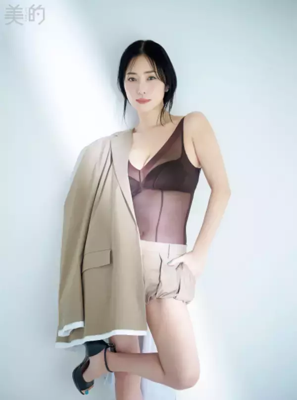 MEGUMI「自分史上いちばん細いウエスト」披露　『美的』で最新ボディ論公開＆実践HOW TOも