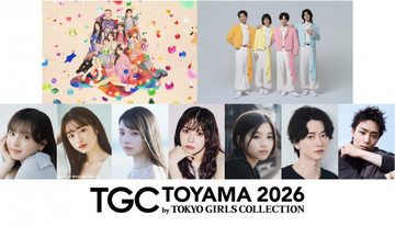 『TGC富山』メインアーティストにCANDY TUNE＆モナキ　ゲストモデルに葛西杏也菜ら出演