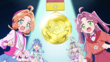 『名探偵プリキュア！』金メダル盗まれる　仲間守るキュアミスティック…第36話あらすじ＆場面カット解禁