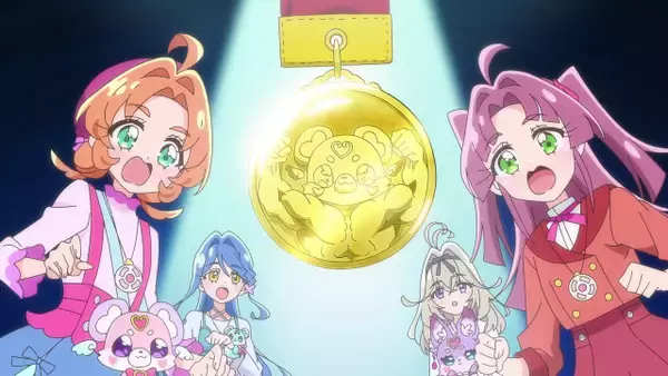 『名探偵プリキュア！』金メダル盗まれる　仲間守るキュアミスティック…第36話あらすじ＆場面カット解禁