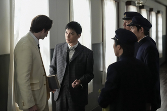 『ばけばけ』錦織の”あること”がバレる　第40回場面カット