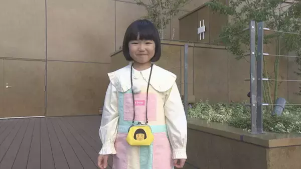 9歳の永尾柚乃、広島珍味を食して大人顔負けコメント