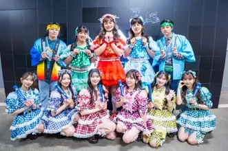 日本ハムファイターズ清宮幸太郎、キュートな姿に　超ときめき宣伝部と共演