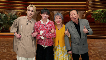 BS12で“旬タメ”総ざらい　IMP.基俊介＆横原悠毅、レジェンド・中尾ミエ＆石倉三郎との共演で「勉強になりました！」【インタビュー】