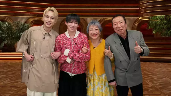 BS12で“旬タメ”総ざらい　IMP.基俊介＆横原悠毅、レジェンド・中尾ミエ＆石倉三郎との共演で「勉強になりました！」【インタビュー】