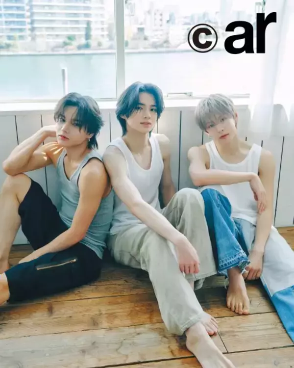 aoen琉楓・雅久・輝、美ボディ＆わちゃわちゃショットで“秒落ち”確定