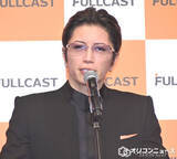 「GACKT、LUNA SEA・真矢さん献花式を振り返り　「若手のバンドマンがかなりの数」驚き＆妻・石黒彩と再会も」の画像1