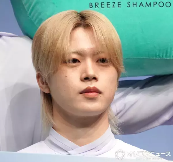 JO1木全翔也、書き下ろし曲がCM採用「めっちゃうれしい」　金城碧海との制作秘話「そのとき高熱で…」