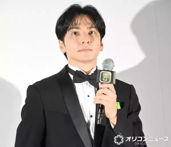 生田斗真、明治の無料動画サブスク作品で主演　“スーパーエリートサラリーマン役”に「僕しかいないなと（笑）」