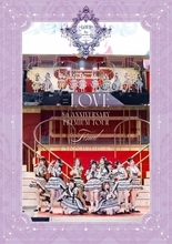 =LOVE、結成8周年ツアー、自身初の映像3部門同時1位【オリコンランキング】