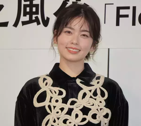 小芝風花、2025年は「よくぞ頑張った」　大河ドラマ『べらぼう』反響に喜び