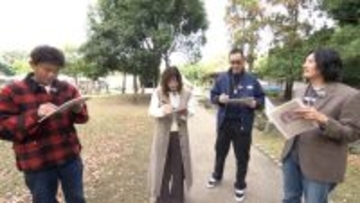 角田夏実、趣味は世界遺産巡り　浜田雅功と大阪唯一の世界遺産へ→「何も見えないです」