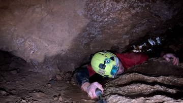 愛知県最長“ルート未完”の洞窟に挑む　想像もしていなかった不思議な世界へ　ドキュメント放送