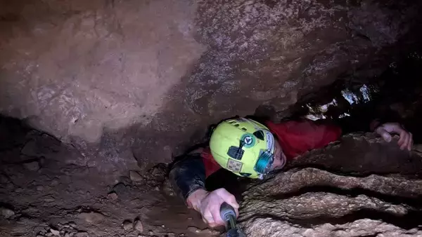 愛知県最長“ルート未完”の洞窟に挑む　想像もしていなかった不思議な世界へ　ドキュメント放送