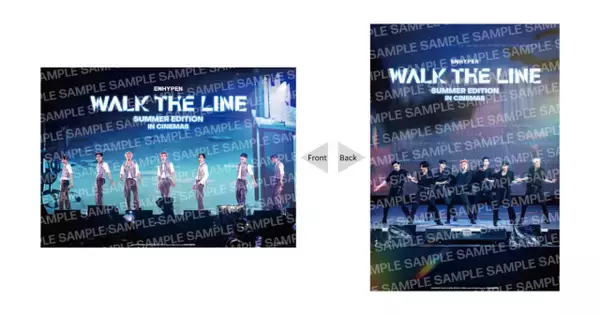 ENHYPEN、“日本限定配布”入場者プレゼント第4弾公開　味の素スタジアム公演を収録