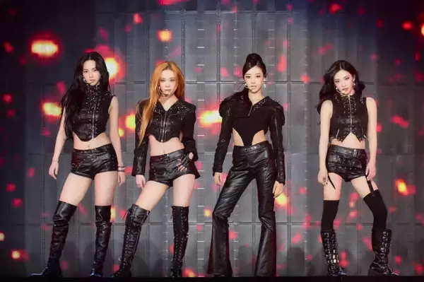 aespa、初ドームツアーで17万人動員　ツアー初披露のユニット曲など進化のステージ【ライブレポート】