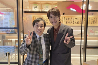 “回転寿司に取り憑かれた”溝端淳平、霜降り明星・せいやと勝負　“芸能界回転寿司王”の座をかける