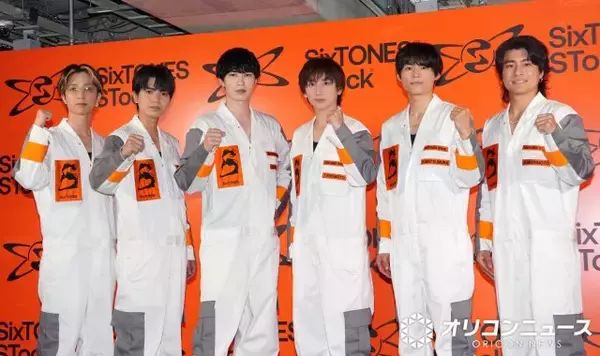 SixTONES、“体験型倉庫見学”開催で「嵐のみなさん待ってます」　Snow Manにもオススメ