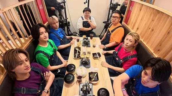 KEY TO LIT佐々木大光、12時間寿司を食べまくる　Aぇ! groupが助っ人参戦で末澤誠也「（大光は）しっかりした子」