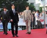 「WEST.重岡大毅、初の訪韓に大興奮「おかわりレッドカーペットはないん!?」　主演作が国際映画祭に選出され念願叶う」の画像1